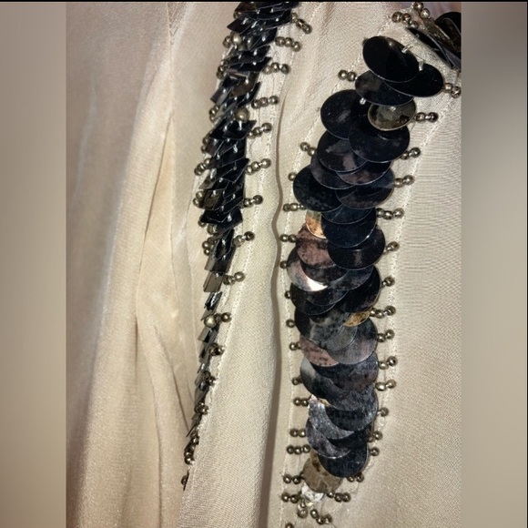 Anthropologie Yoana Baraschi 100% Silk Blouse M - Picture 6 of 16